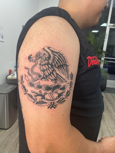 Explore may birth tattoo ideas, creative tattoo ideas in Katy, available at Family Tattoo Studio