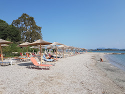 Kiani Akti'in fotoğrafı uzun koy ile birlikte