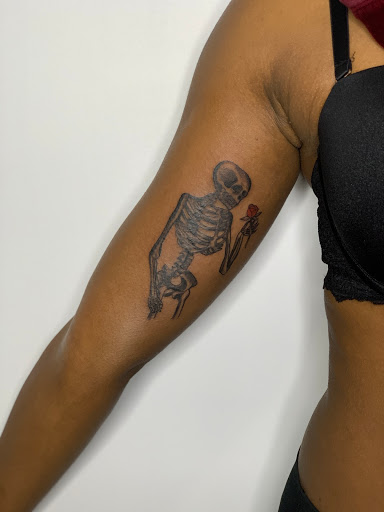 Explore character tattoo ideas, creative tattoo ideas in Milwaukee, available at The Skin Museum