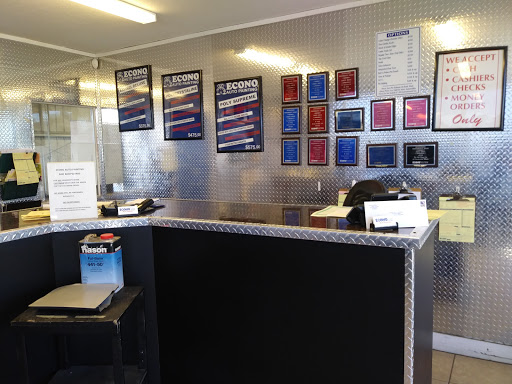 Auto Body Shop «Econo Auto Painting», reviews and photos, 1903 N Orange Blossom Trail, Orlando, FL 32804, USA