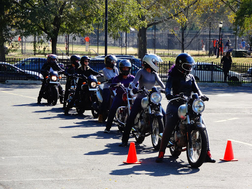 Motorcycle Safety School at Lehman College
