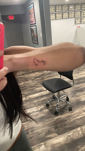 Explore drake tattoo ideas, creative tattoo ideas in Charleston, available at The Edge Tattoo Studio