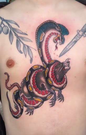 Explore feminine energy tattoo ideas, creative tattoo ideas in Baltimore, available at Rippd Canvas Tattoo Shop Artists Social Club