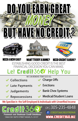 Credit Counseling Service «Credit360 Credit Repair», reviews and photos