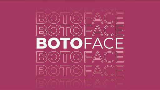 Logo da empresa - Botoface em Santos
