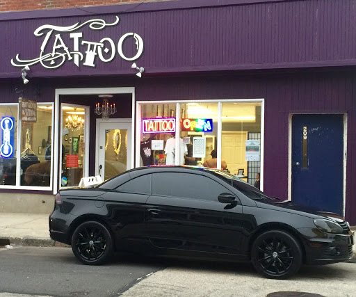 Tattoo Shop «Spirit Gallery Tattoo», reviews and photos, 207 Bank St, New London, CT 06320, USA