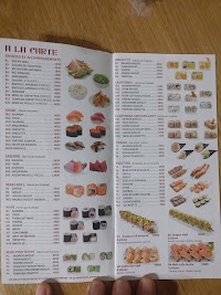 Ikoma à Bièvres menu