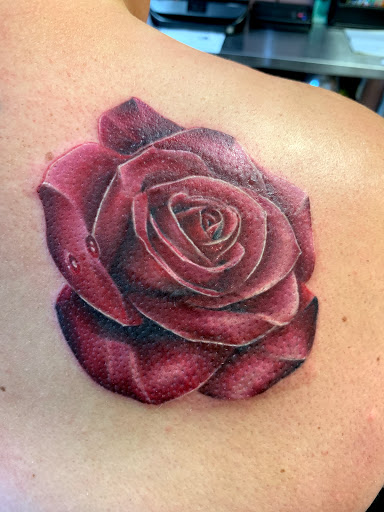Explore cool forearm tattoo ideas for guys, creative tattoo ideas in Kenosha, available at Kenosha Tattoo Company