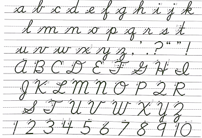 Cursive Handwriting Institute
