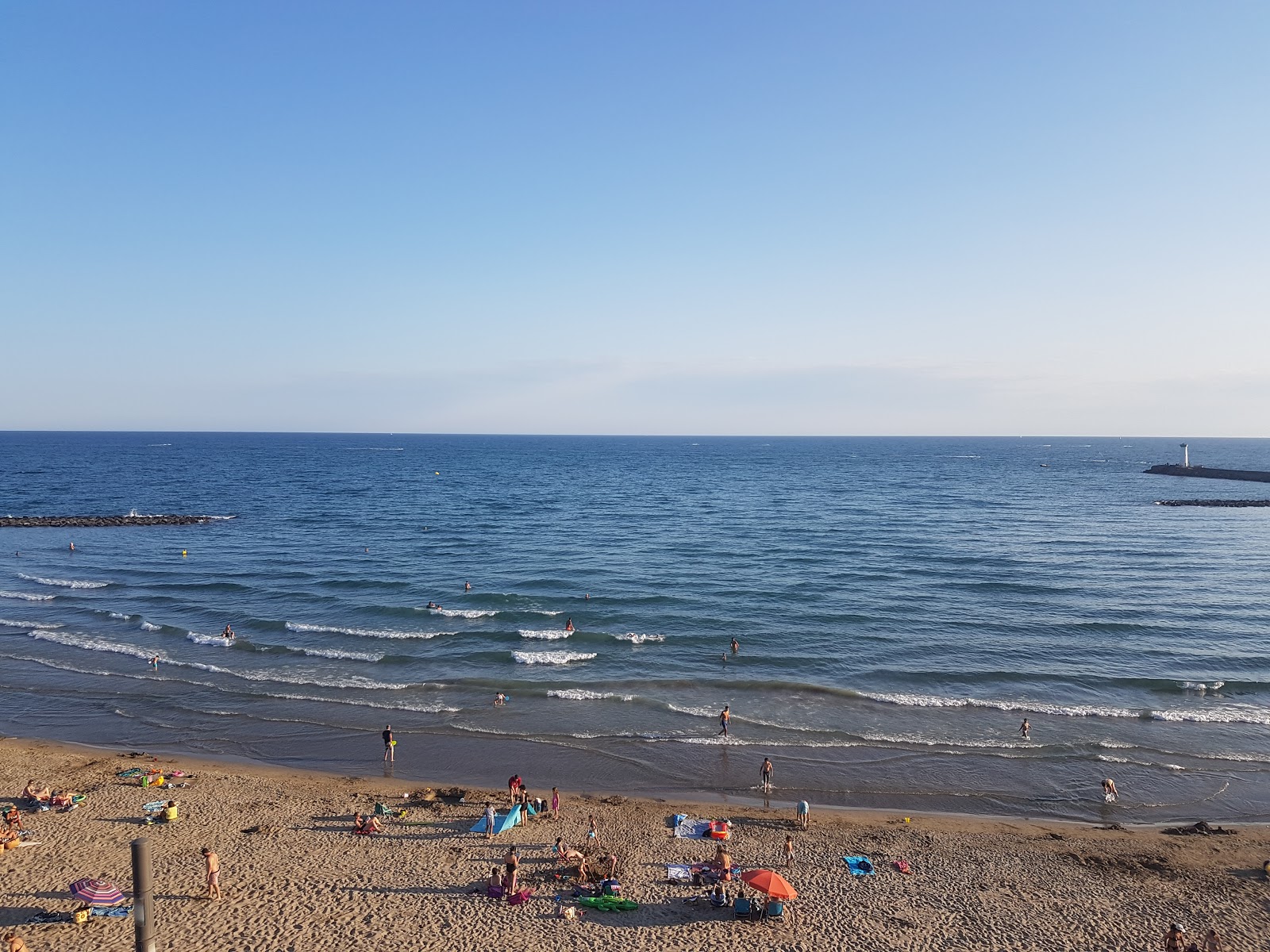 Plage du Grau d'Agde photo #7
