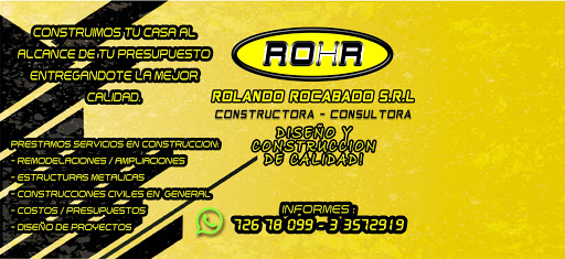 Constructora ROLANDO ROCABADO S.R.L