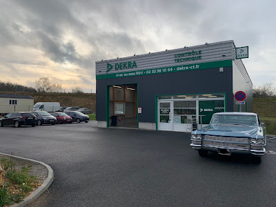 Centre contrôle technique DEKRA PACY SUR EURE à Pacy-sur-Eure