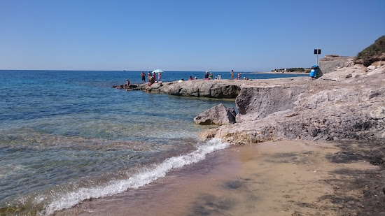 Caletta di Genio Beach