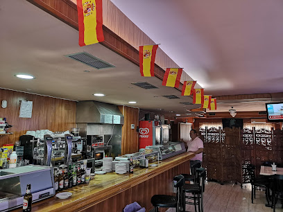 Cafetería Restaurante  BRASSERIE DE CEFERINO  - C. Pintor Velazquez, 69, 28935 Móstoles, Madrid, Spain