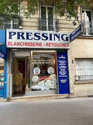 Ayer pressing-retouches à Paris