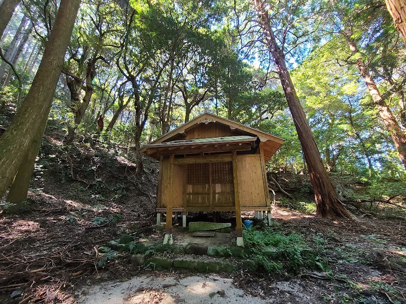 鉢伏山観音（怡土七ヶ寺金剛寺跡）