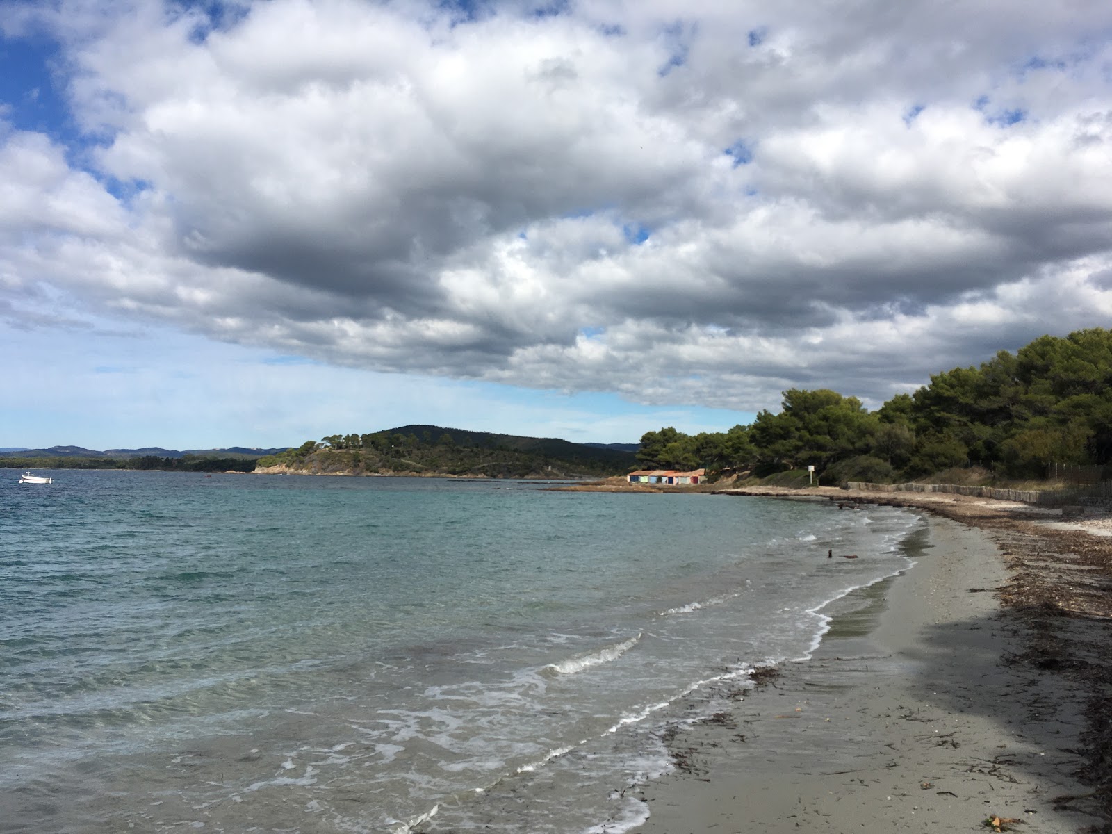 Foto de Playa de Bregancon zona salvaje