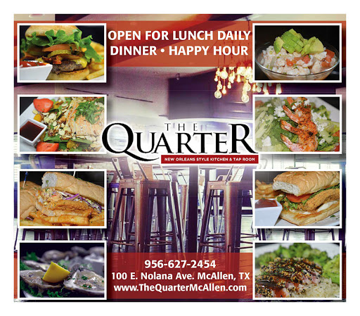The Quarter New Orleans Style Kitchen & Tap Room