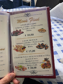 Restaurant Trattoria Da Salvo à Palermo menu