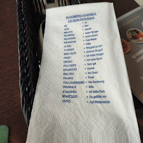 Carte du Balkan Grill, Inh. Kyrana Sophia à Sundern