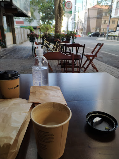 Logo da empresa - The Coffee