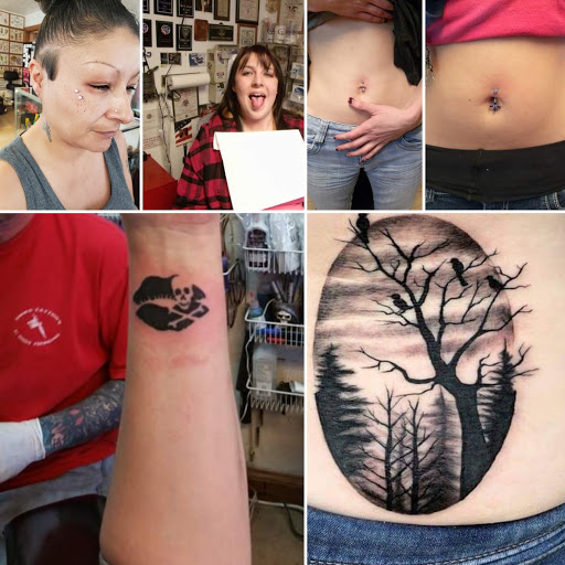 Explore fishing lure tattoo ideas, creative tattoo ideas in Elko, available at Custom Tattoos and Body Piercing Studio