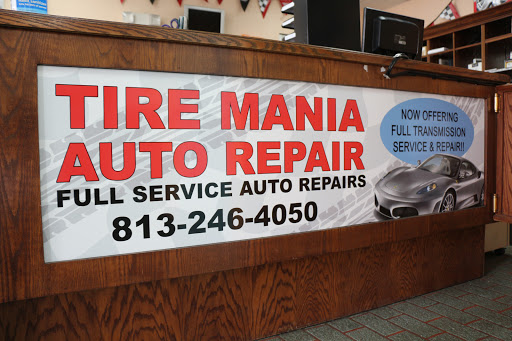 Tire Shop «Tire Mania Auto Repair», reviews and photos, 105 US-301 #103, Tampa, FL 33619, USA