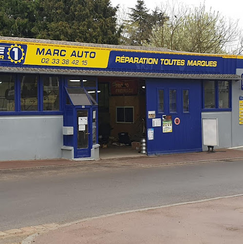Garage Marc Auto à Athis-Val-de-Rouvre