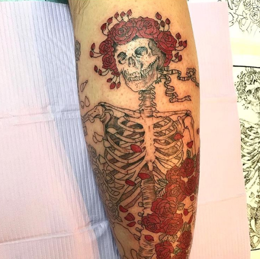 Tattoo Shop «Eye of the Tiger Tattoo», reviews and photos, 1309 20th Ave, San Francisco, CA 94122, USA