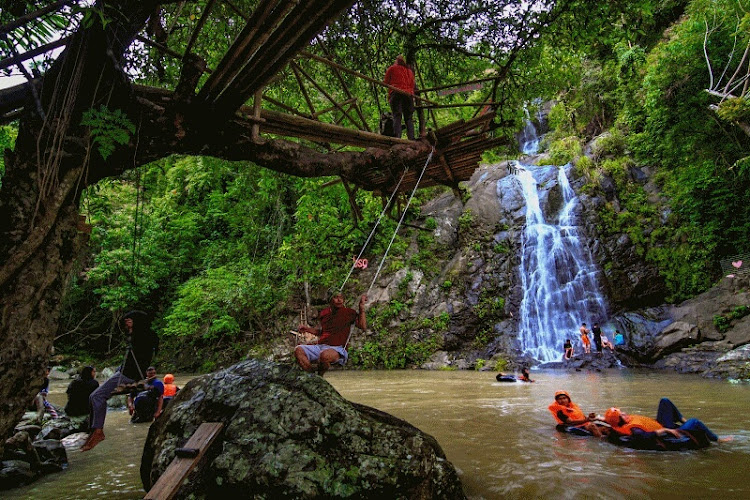 Air Terjun Kajejen