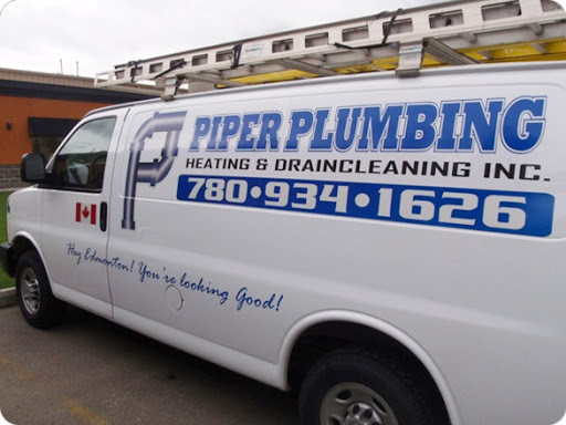 Piper Plumbing Heating & Drain Cleaning - Edmonton