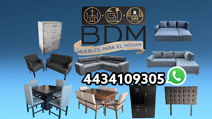 BDM muebles para el hogar .