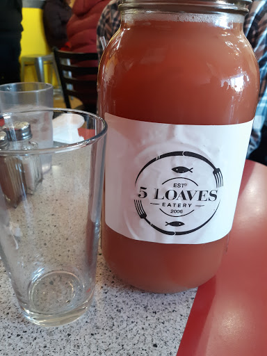 Breakfast Restaurant «5 Loaves Eatery», reviews and photos, 405 E 75th St, Chicago, IL 60619, USA