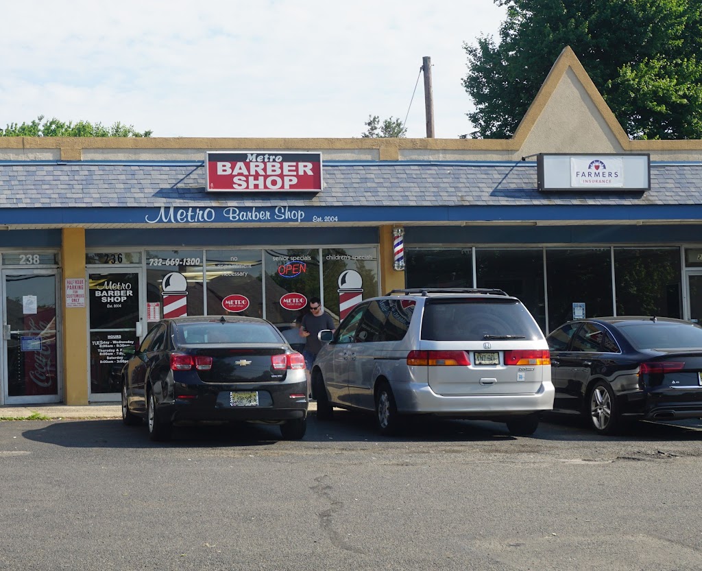 Metro Barber Shop 07067