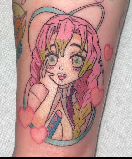 Explore tattoo ideas spine, creative tattoo ideas in Fort Wayne, available at FullBloom Tattoos