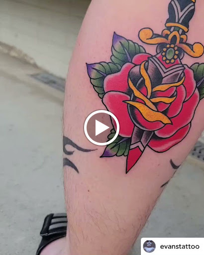 Explore fire fighter tattoo ideas, creative tattoo ideas in Libertyville, available at Lucky Seven Tattoo