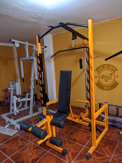 Gym en Casa-AQP - Pasaje 15 De Agosto Cerro, Salaverry, Socabaya 04001, Peru