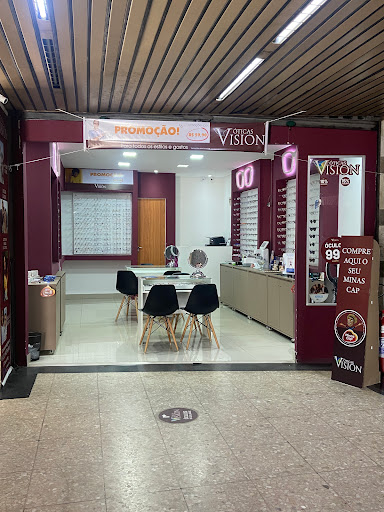 Logo da empresa - Óticas Vision