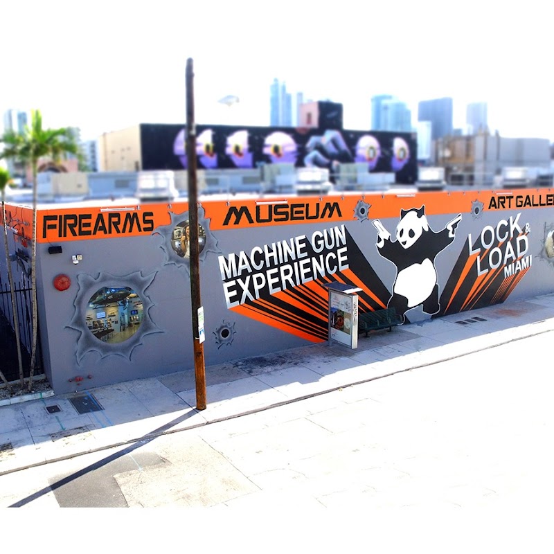 Lock & Load Miami: Machine Gun Experience & Range