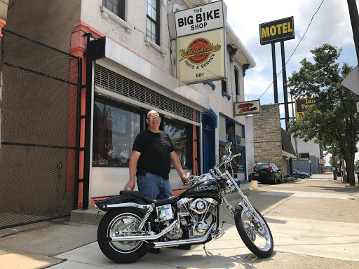 Motorcycle Dealer «Big Bike Shop», reviews and photos, 581 W Broad St, Columbus, OH 43215, USA