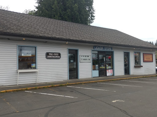 Liquor Store «Liquor Store», reviews and photos, 235 E Columbia River Hwy, Clatskanie, OR 97016, USA