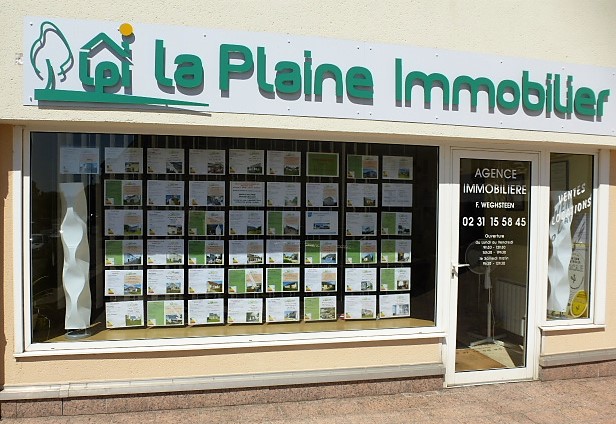 La Plaine Immobilier à Soliers (Calvados 14)