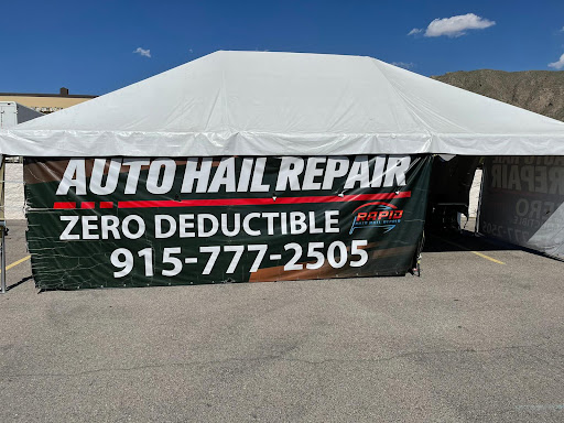 Rapid Auto Hail Repair