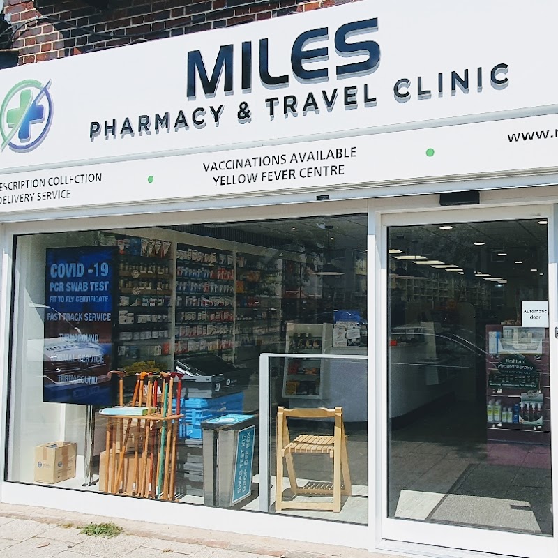 Miles Pharmacy and Travel Vaccine Clinic- Pharmacy in Epsom