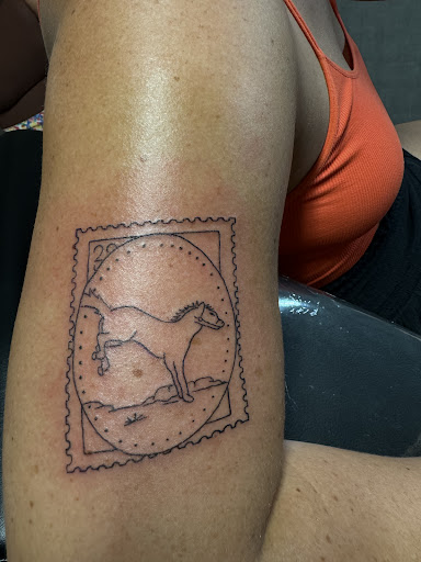 Explore cheetah tattoo ideas, creative tattoo ideas in Tempe, available at Club Tattoo