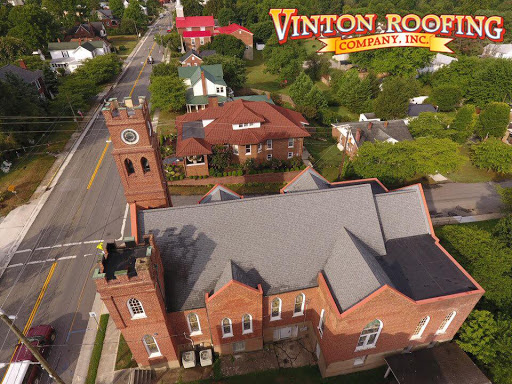Roofing Contractor «Vinton Roofing Company, Inc.», reviews and photos, 124 E Washington Ave, Vinton, VA 24179, USA