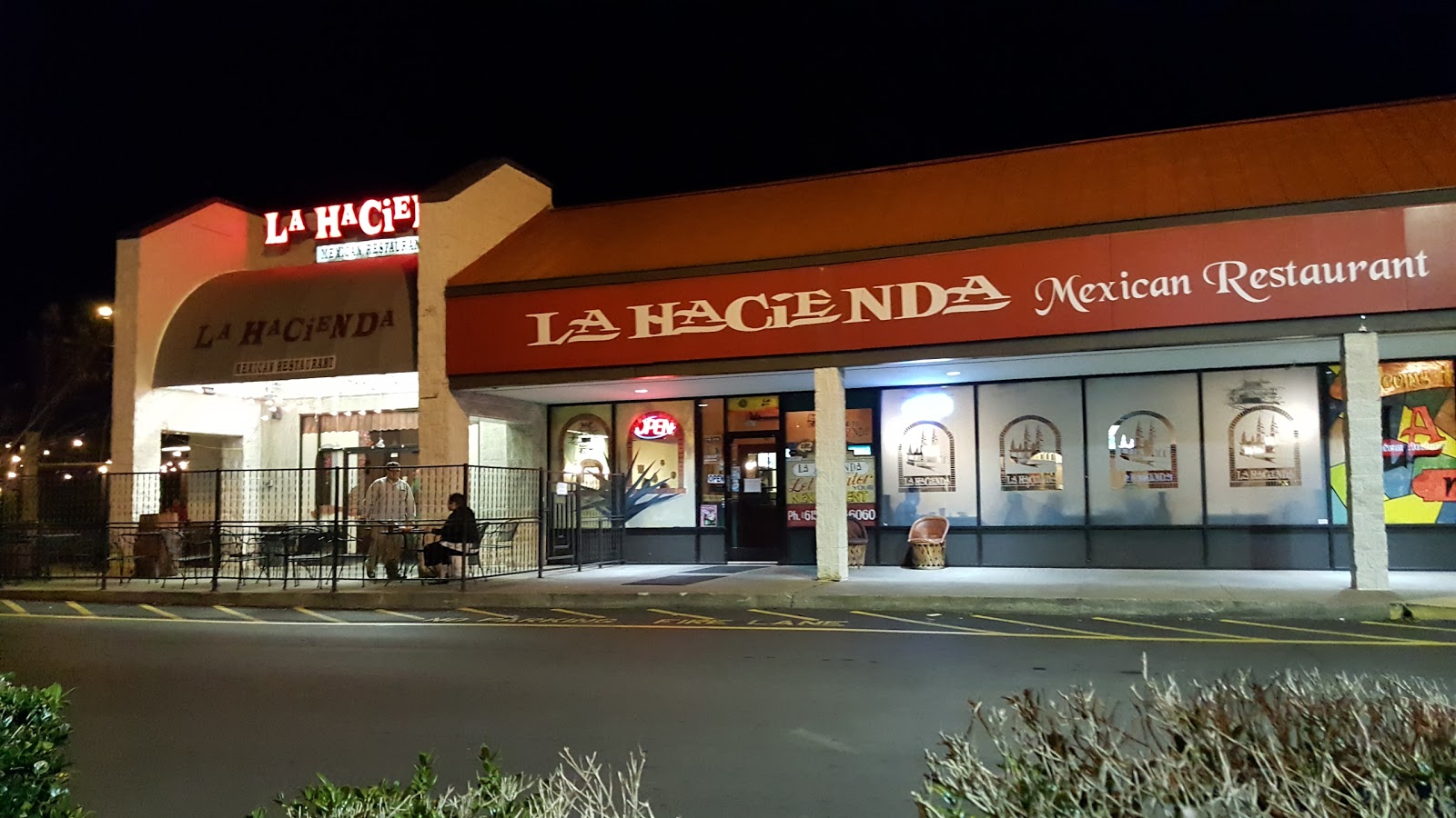 La Hacienda Mexican