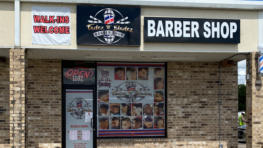 Fadez N’ Bladez Barbershop 78550