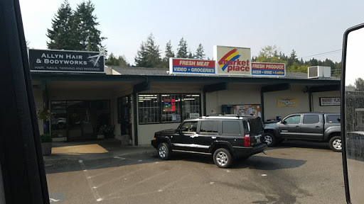 Market Place, 18321 WA-3, Allyn, WA 98524, USA, 