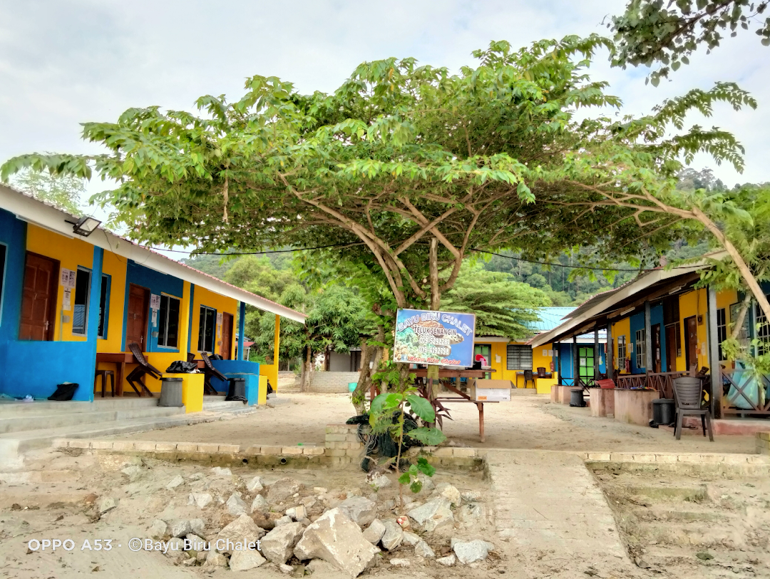 Bayu Biru Chalet, Teluk Senangin